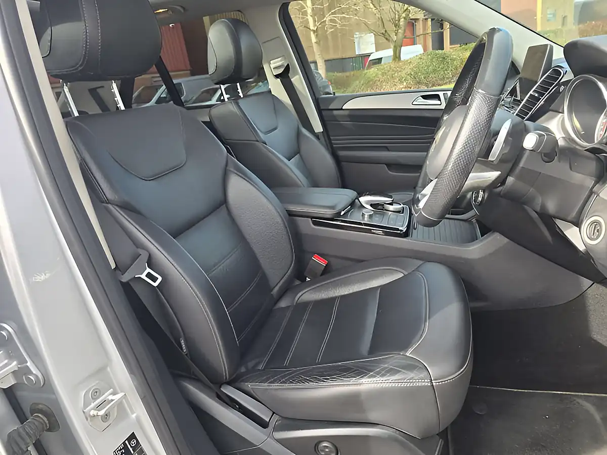 Used 2016 Mercedes-Benz Gle AMG Premium Silver - Interior and Exterior details 11