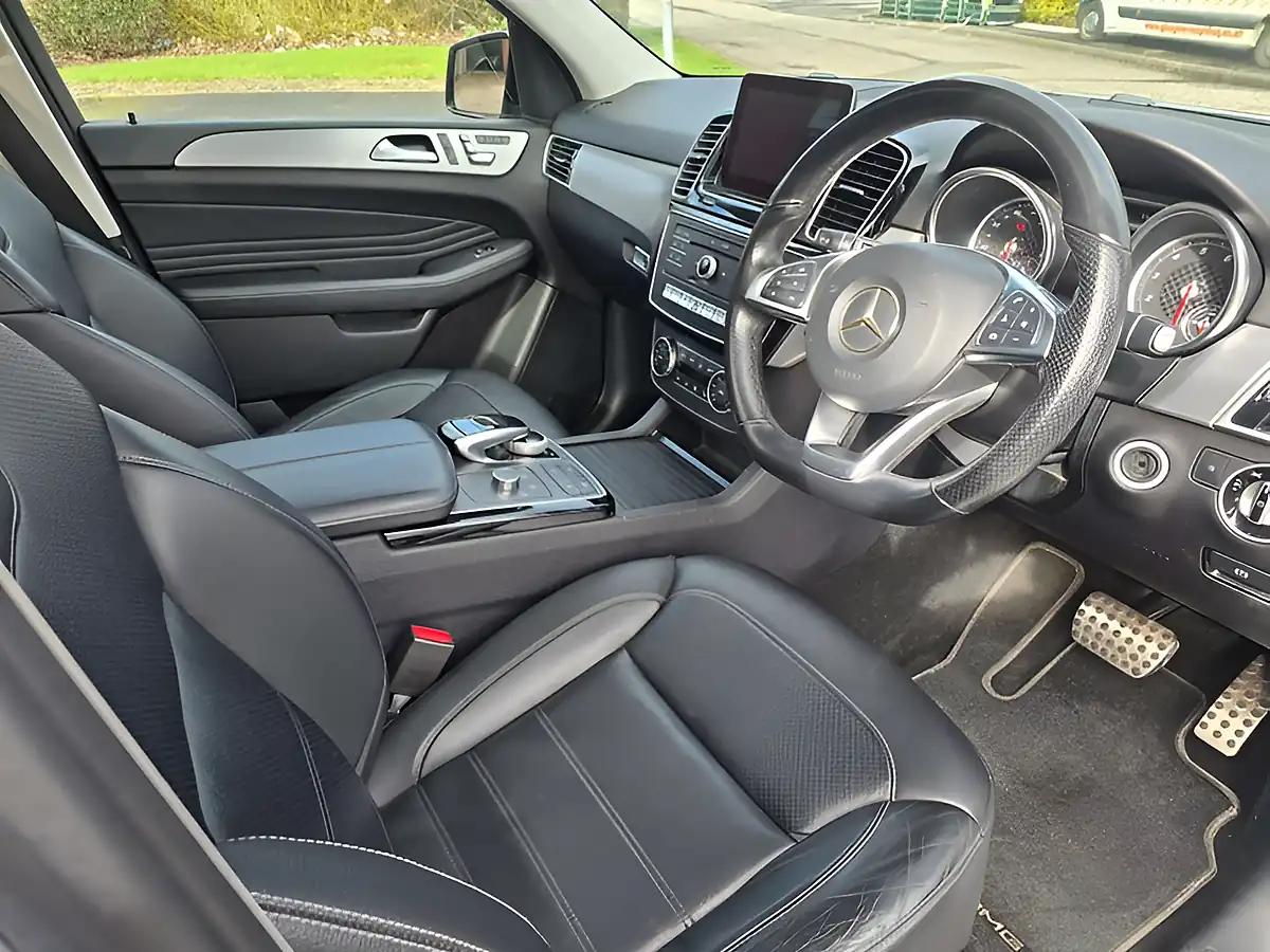 Used 2016 Mercedes-Benz Gle AMG Premium Silver - Interior and Exterior details 12