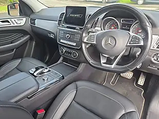 Used 2016 Mercedes-Benz Gle AMG Premium Silver - Interior and Exterior details 13
