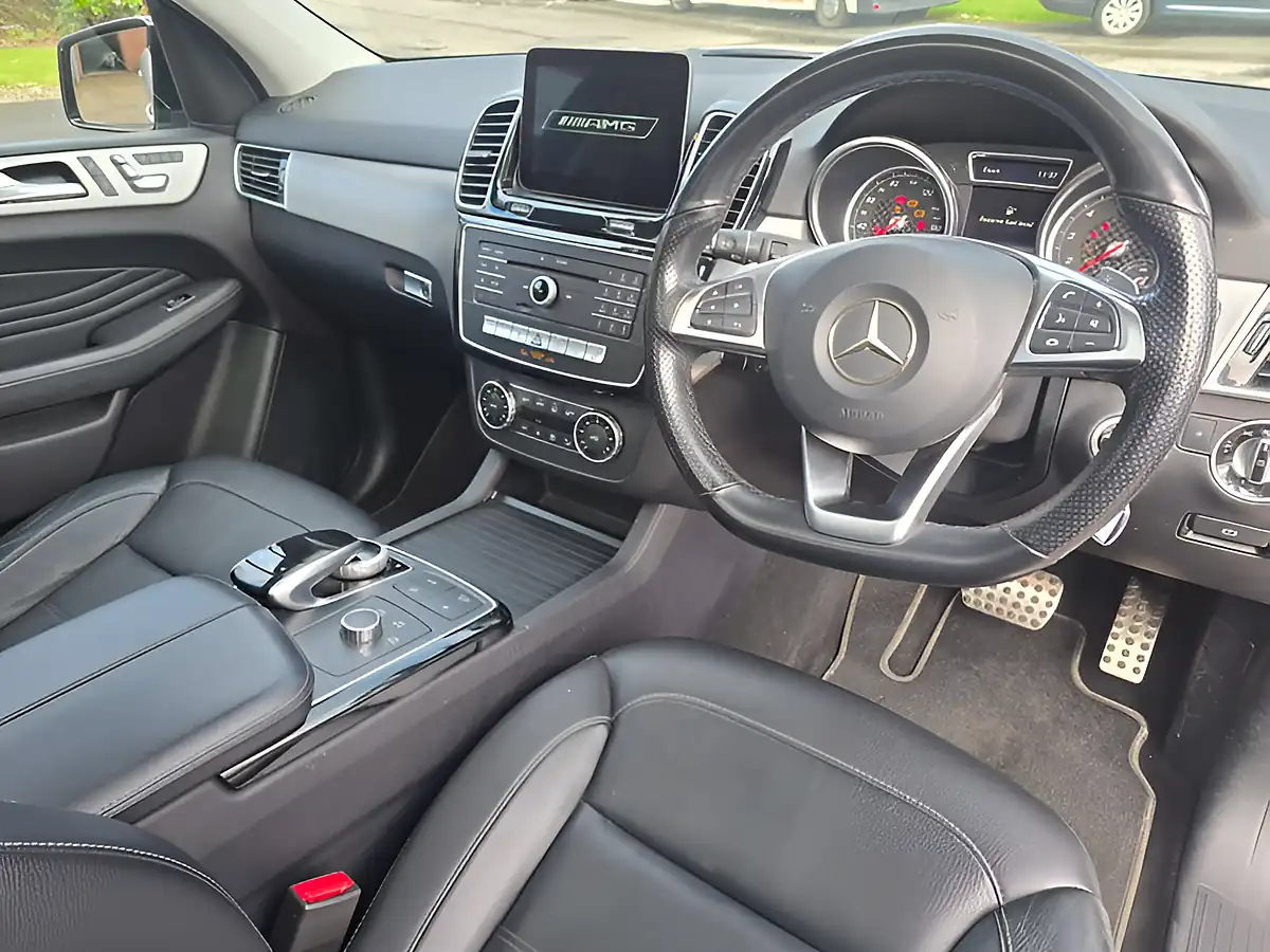 Used 2016 Mercedes-Benz Gle AMG Premium Silver - Interior and Exterior details 13