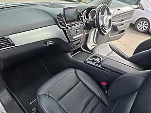 Used 2016 Mercedes-Benz Gle AMG Premium Silver - Interior and Exterior details 15