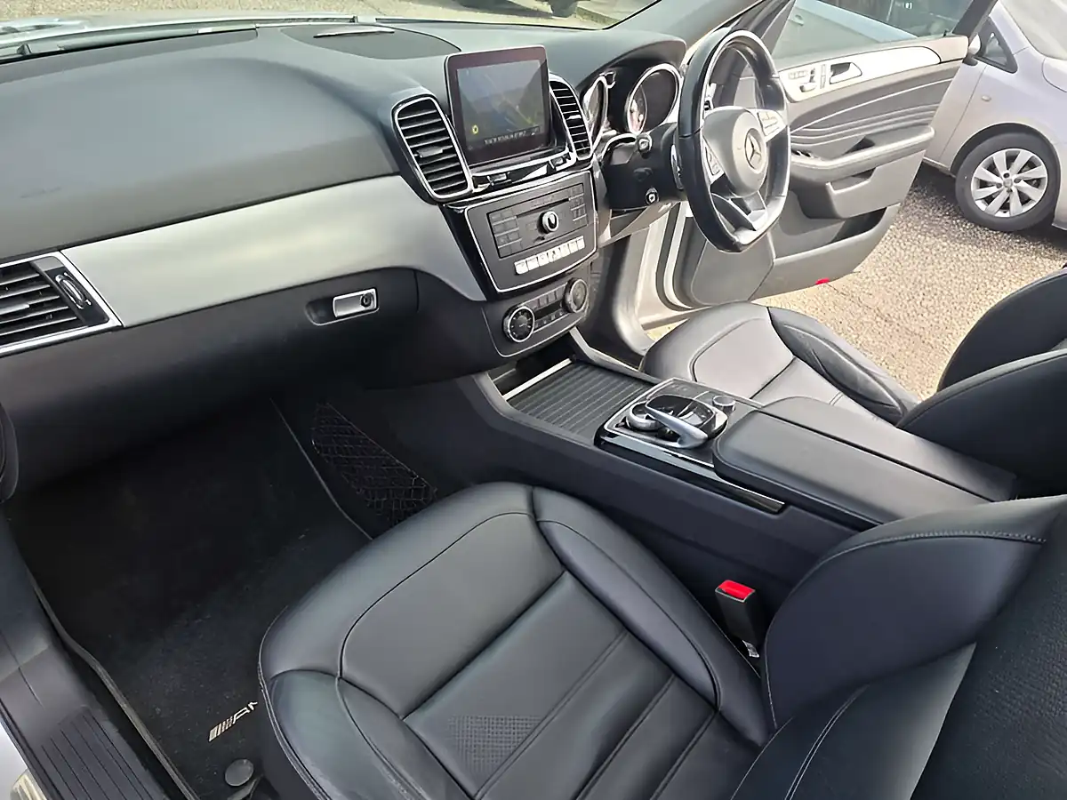 Used 2016 Mercedes-Benz Gle AMG Premium Silver - Interior and Exterior details 15