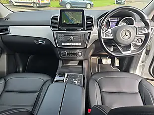 Used 2016 Mercedes-Benz Gle AMG Premium Silver - Interior and Exterior details 16