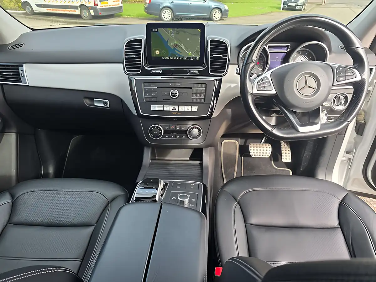 Used 2016 Mercedes-Benz Gle AMG Premium Silver - Interior and Exterior details 16