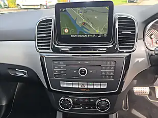 Used 2016 Mercedes-Benz Gle AMG Premium Silver - Interior and Exterior details 17
