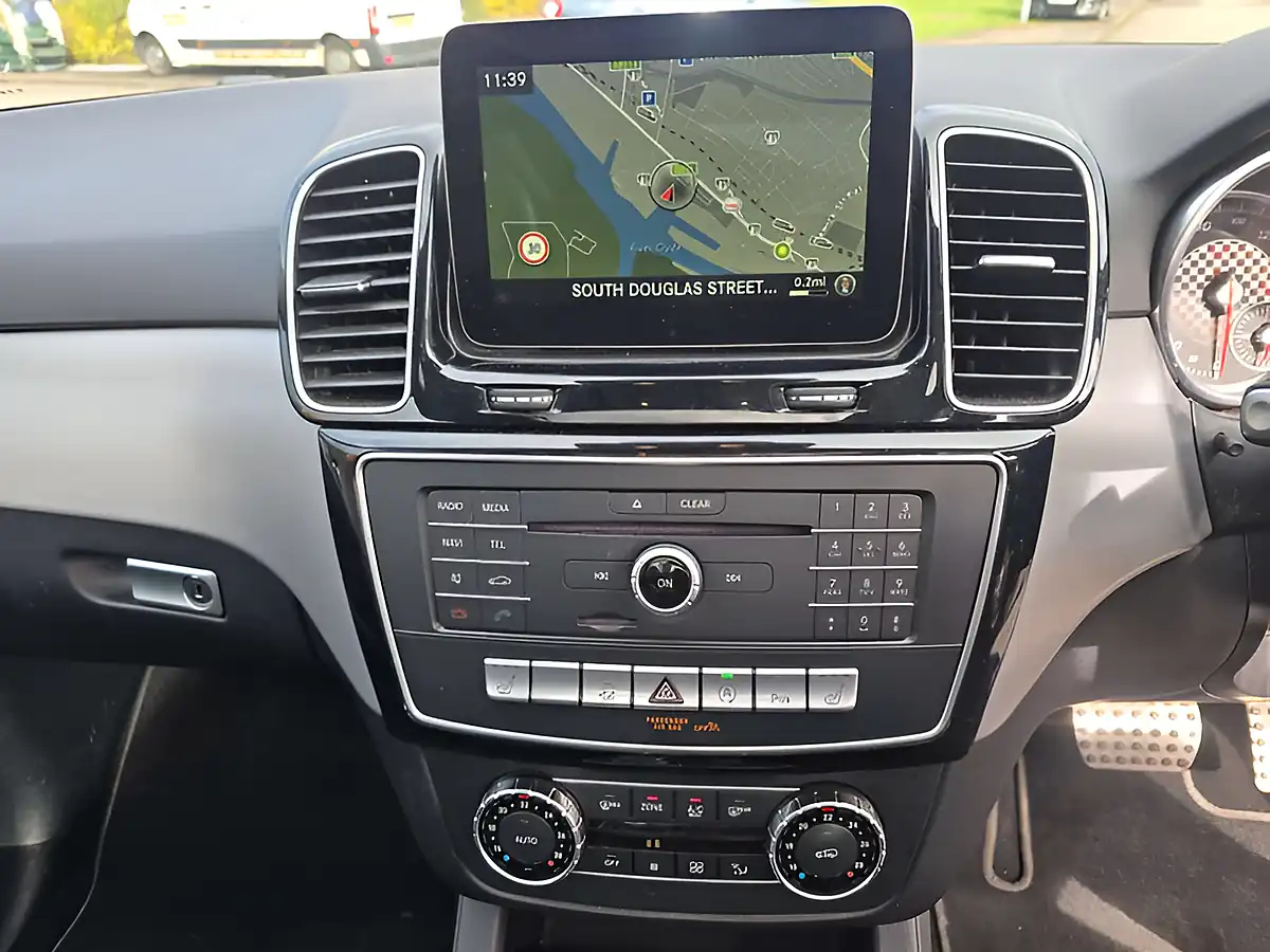 Used 2016 Mercedes-Benz Gle AMG Premium Silver - Interior and Exterior details 17