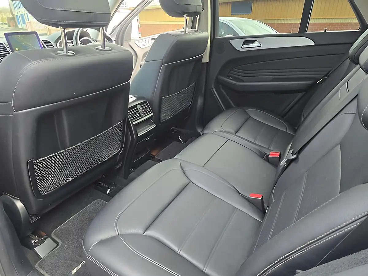 Used 2016 Mercedes-Benz Gle AMG Premium Silver - Interior and Exterior details 19