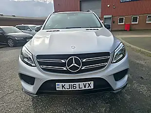 Used 2016 Mercedes-Benz Gle AMG Premium Silver - Interior and Exterior details 2