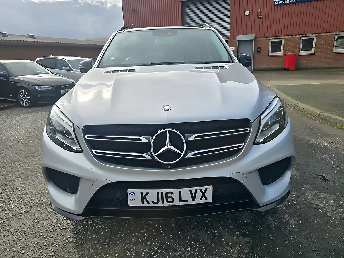 Used 2016 Mercedes-Benz Gle AMG Premium Silver - Interior and Exterior details 2