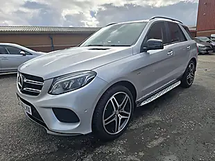 Used 2016 Mercedes-Benz Gle AMG Premium Silver - Interior and Exterior details 3