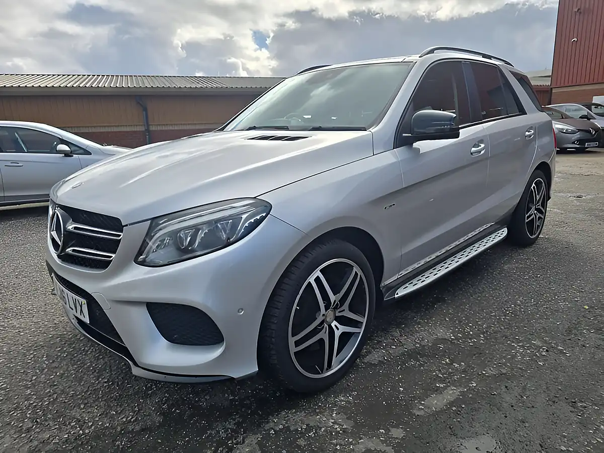 Used 2016 Mercedes-Benz Gle AMG Premium Silver - Interior and Exterior details 3