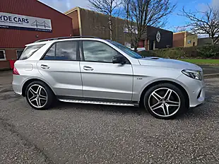 Used 2016 Mercedes-Benz Gle AMG Premium Silver - Interior and Exterior details 4