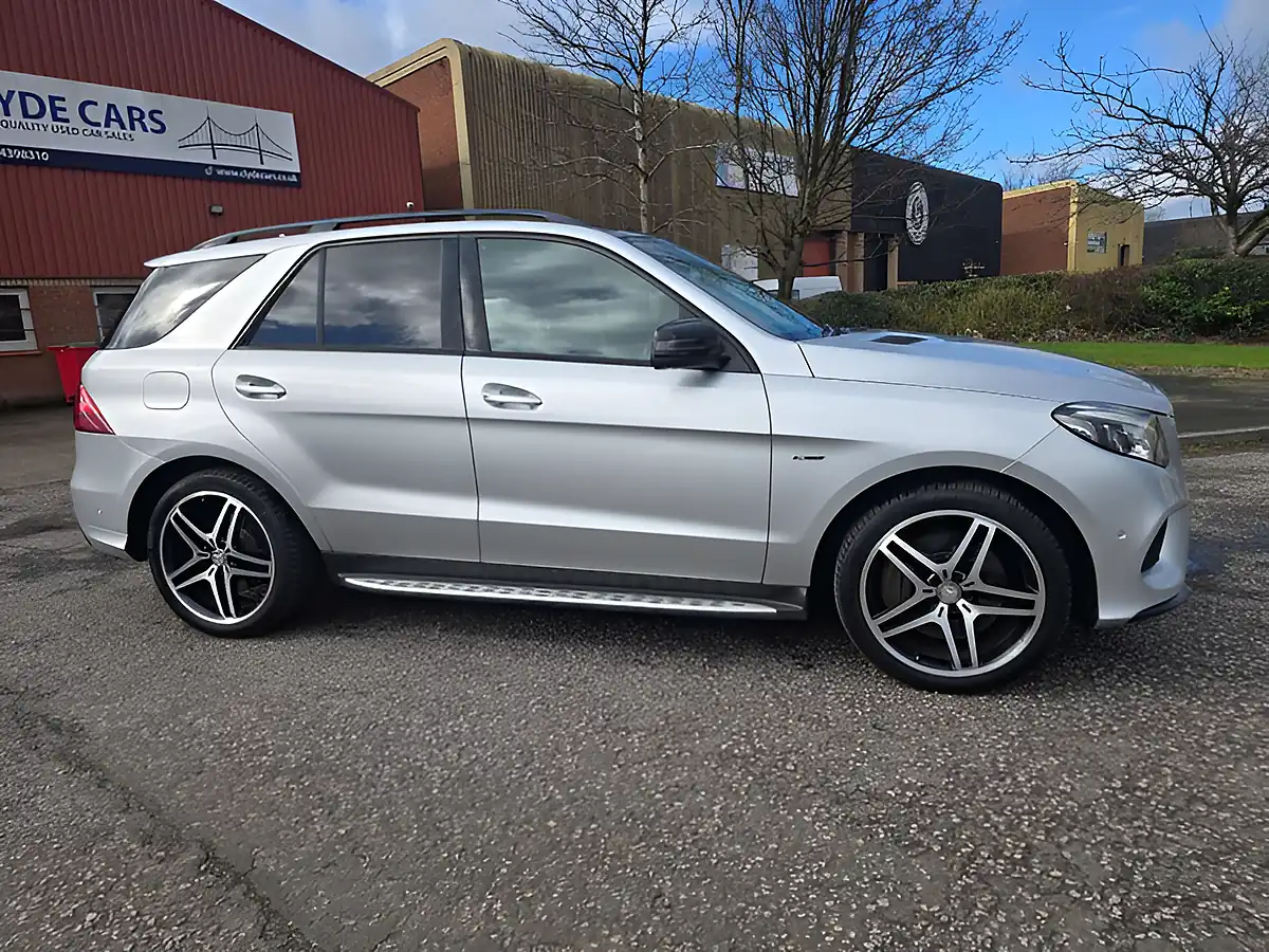 Used 2016 Mercedes-Benz Gle AMG Premium Silver - Interior and Exterior details 4