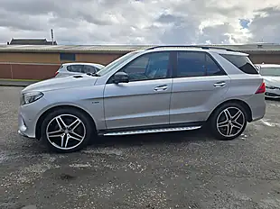 Used 2016 Mercedes-Benz Gle AMG Premium Silver - Interior and Exterior details 5