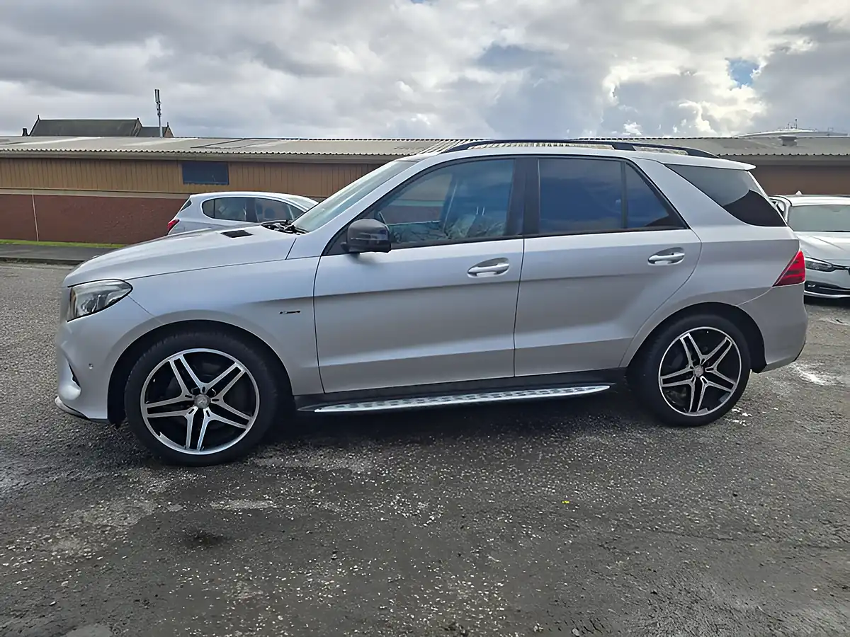 Used 2016 Mercedes-Benz Gle AMG Premium Silver - Interior and Exterior details 5