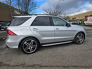 Used 2016 Mercedes-Benz Gle AMG Premium Silver - Interior and Exterior details 6