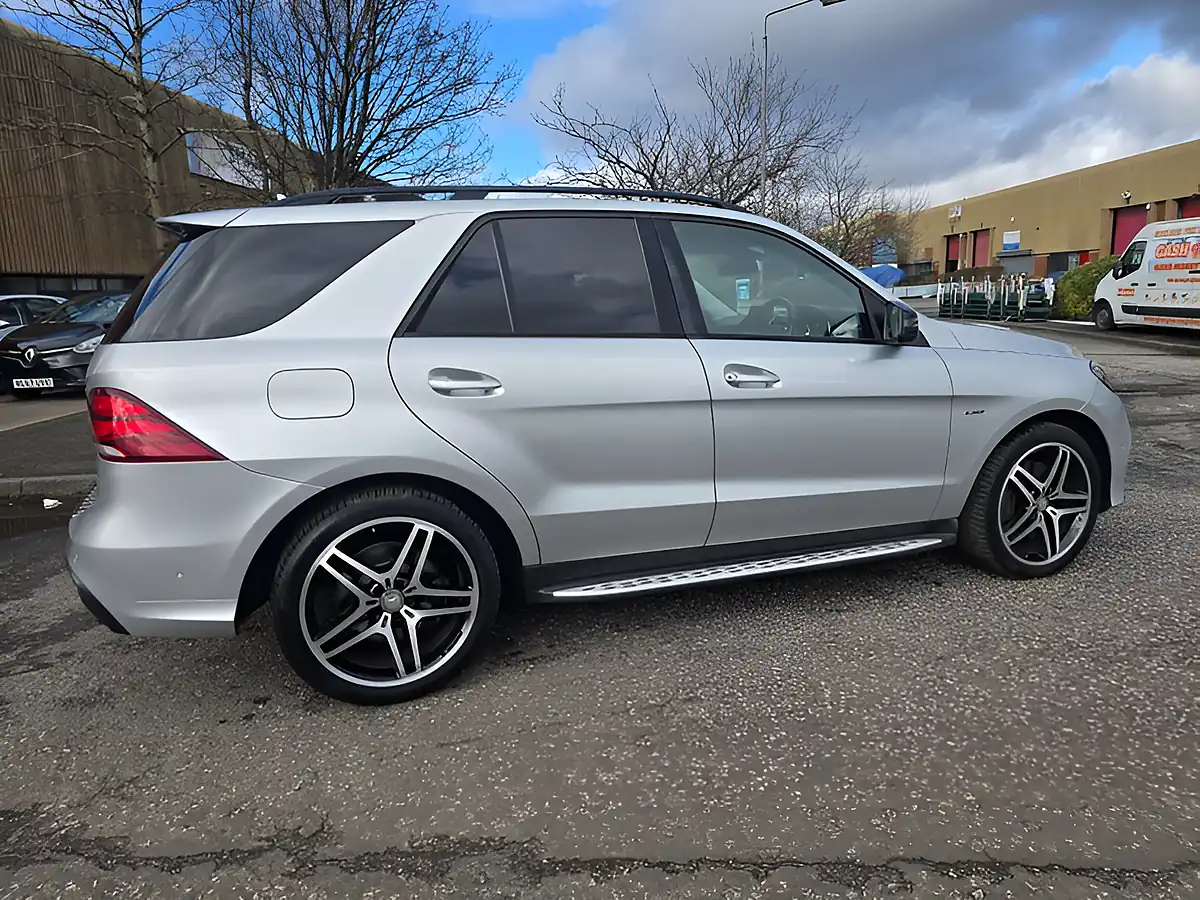 Used 2016 Mercedes-Benz Gle AMG Premium Silver - Interior and Exterior details 6