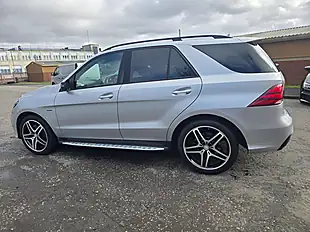 Used 2016 Mercedes-Benz Gle AMG Premium Silver - Interior and Exterior details 7