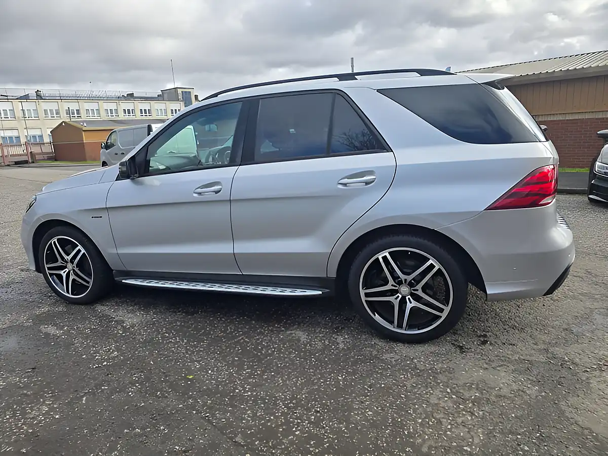 Used 2016 Mercedes-Benz Gle AMG Premium Silver - Interior and Exterior details 7