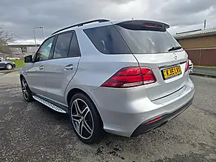 Used 2016 Mercedes-Benz Gle AMG Premium Silver - Interior and Exterior details 8