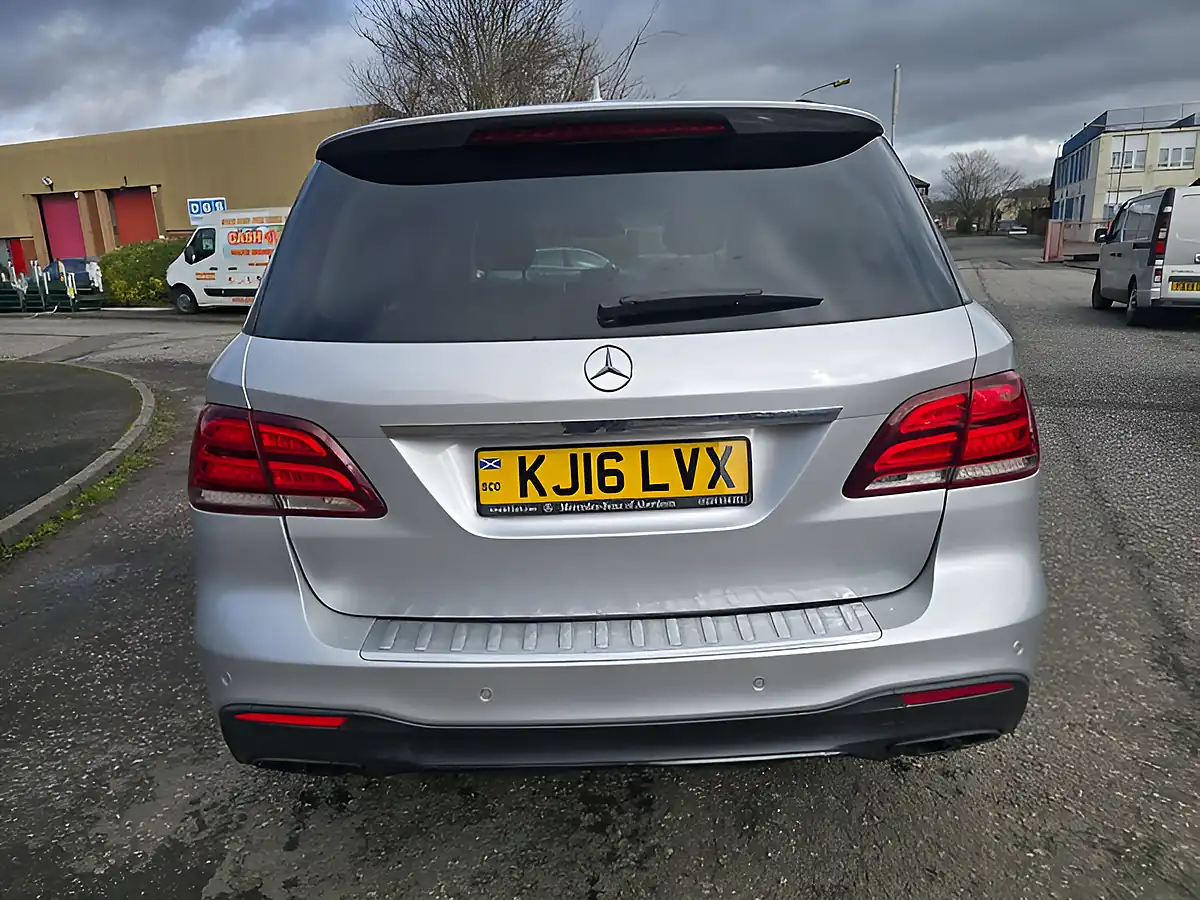 Used 2016 Mercedes-Benz Gle AMG Premium Silver - Interior and Exterior details 9