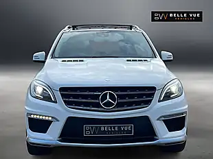 Used 2016 Mercedes-Benz M Class ML63 AMG Polar White - Interior and Exterior details 10