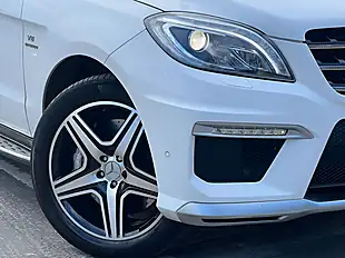 Used 2016 Mercedes-Benz M Class ML63 AMG Polar White - Interior and Exterior details 17