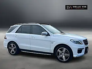 Used 2016 Mercedes-Benz M Class ML63 AMG Polar White - Interior and Exterior details 2