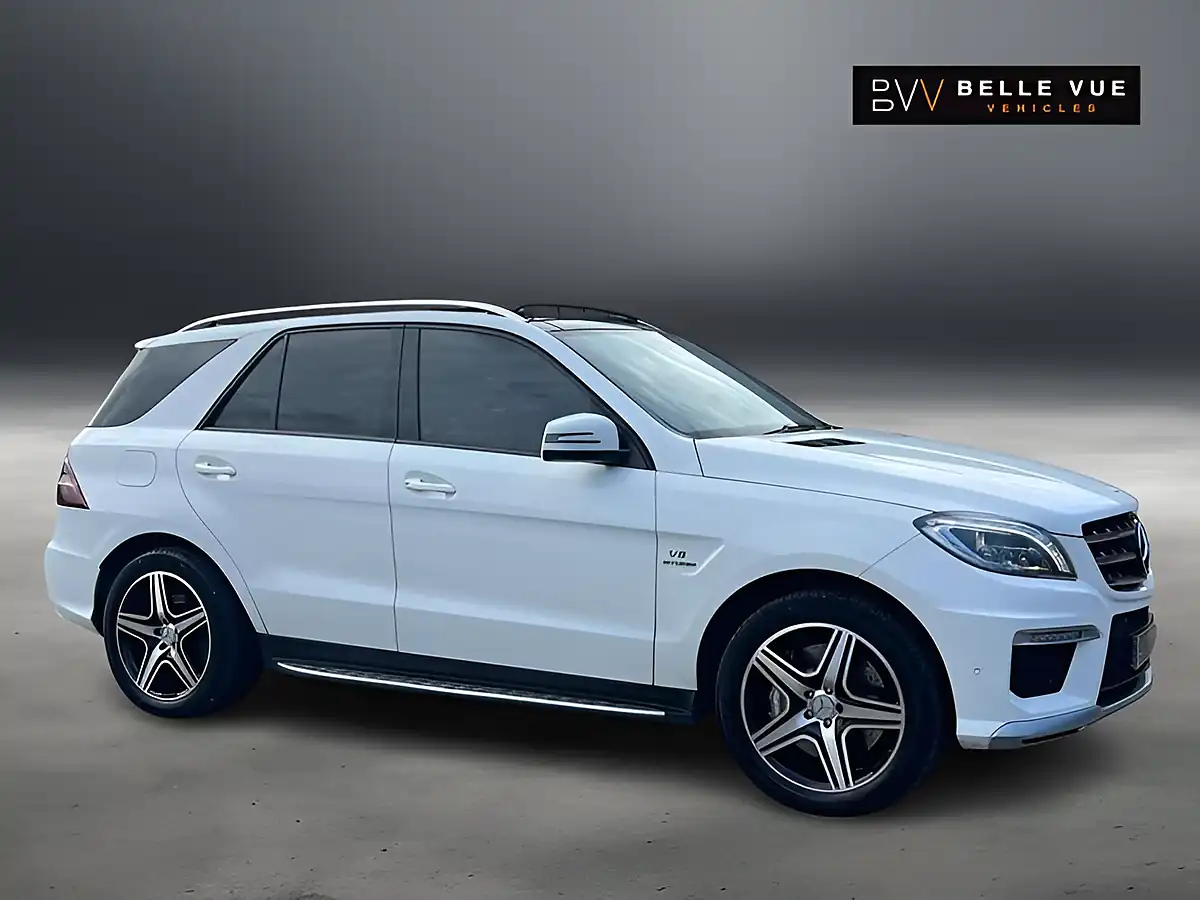 Used 2016 Mercedes-Benz M Class ML63 AMG Polar White - Interior and Exterior details 2