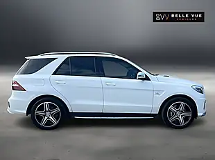 Used 2016 Mercedes-Benz M Class ML63 AMG Polar White - Interior and Exterior details 3