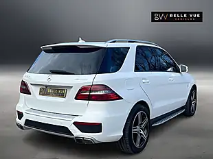 Used 2016 Mercedes-Benz M Class ML63 AMG Polar White - Interior and Exterior details 4