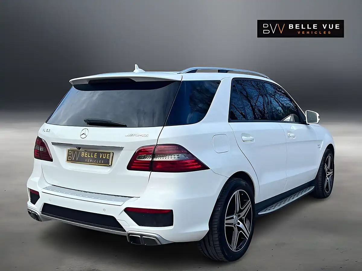 Used 2016 Mercedes-Benz M Class ML63 AMG Polar White - Interior and Exterior details 4