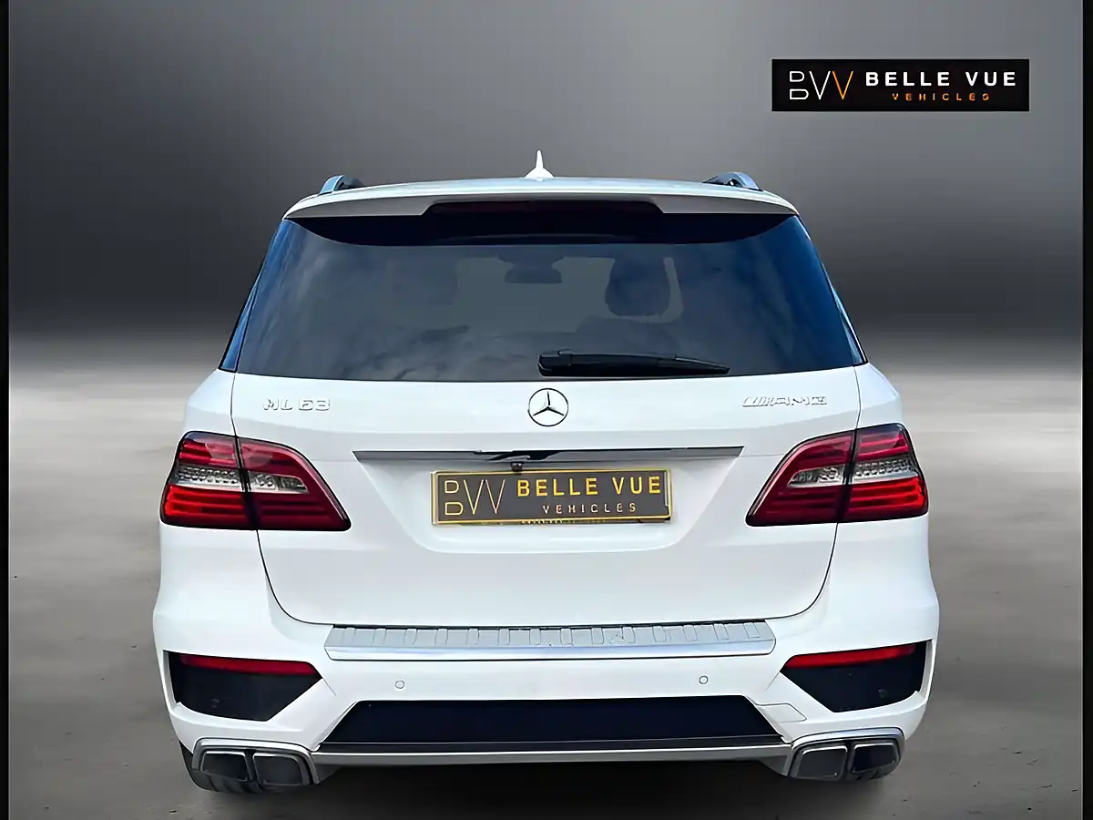 Used 2016 Mercedes-Benz M Class ML63 AMG Polar White - Interior and Exterior details 5