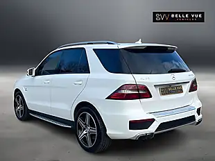 Used 2016 Mercedes-Benz M Class ML63 AMG Polar White - Interior and Exterior details 7