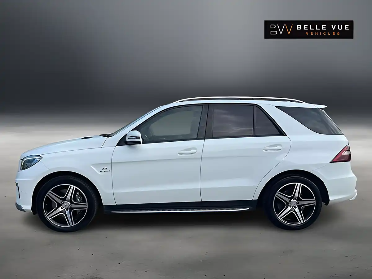 Used 2016 Mercedes-Benz M Class ML63 AMG Polar White - Interior and Exterior details 8