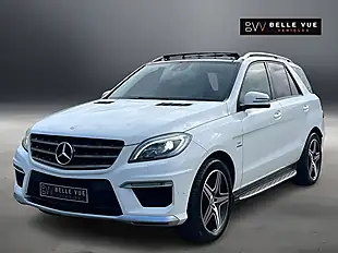 Used 2016 Mercedes-Benz M Class ML63 AMG Polar White - Interior and Exterior details 9