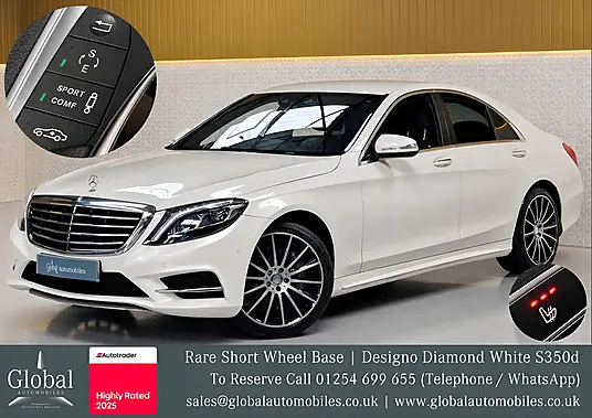 2016 Mercedes-Benz S Class S350d AMG Line