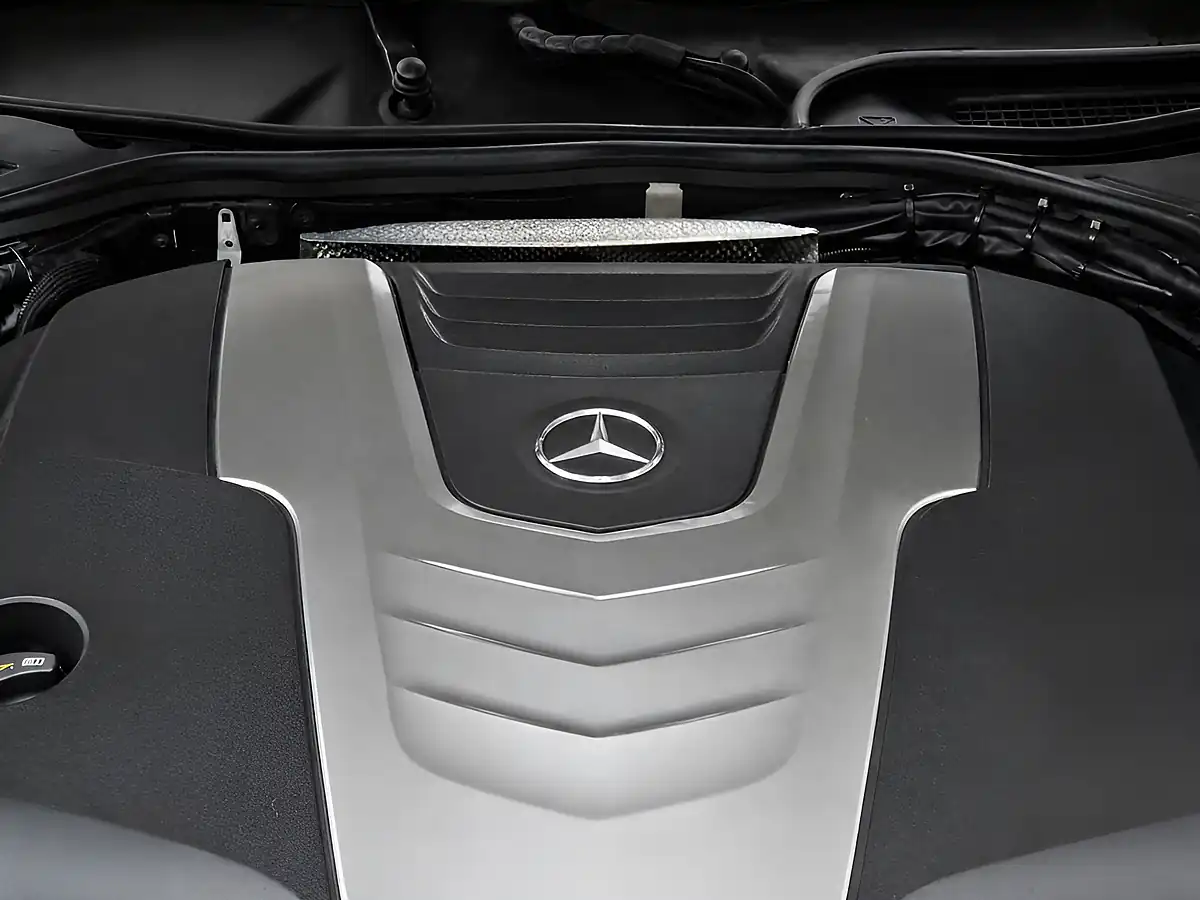 Used 2016 Mercedes-Benz S Class AMG Line Designo Diamond White - Interior and Exterior details 10