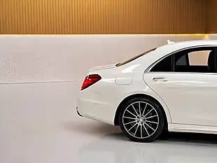 Used 2016 Mercedes-Benz S Class AMG Line Designo Diamond White - Interior and Exterior details 15