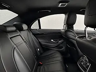 Used 2016 Mercedes-Benz S Class AMG Line Designo Diamond White - Interior and Exterior details 16