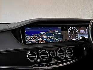 Used 2016 Mercedes-Benz S Class AMG Line Designo Diamond White - Interior and Exterior details 2