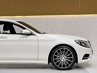 Used 2016 Mercedes-Benz S Class AMG Line Designo Diamond White - Interior and Exterior details 4