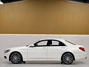 Used 2016 Mercedes-Benz S Class AMG Line Designo Diamond White - Interior and Exterior details 6