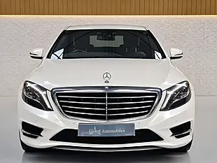Used 2016 Mercedes-Benz S Class AMG Line Designo Diamond White - Interior and Exterior details 7