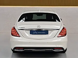 Used 2016 Mercedes-Benz S Class AMG Line Designo Diamond White - Interior and Exterior details 9
