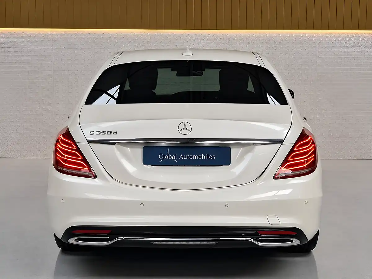 Used 2016 Mercedes-Benz S Class AMG Line Designo Diamond White - Interior and Exterior details 9