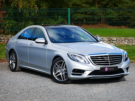 2016 Mercedes-Benz S Class S350d AMG Line