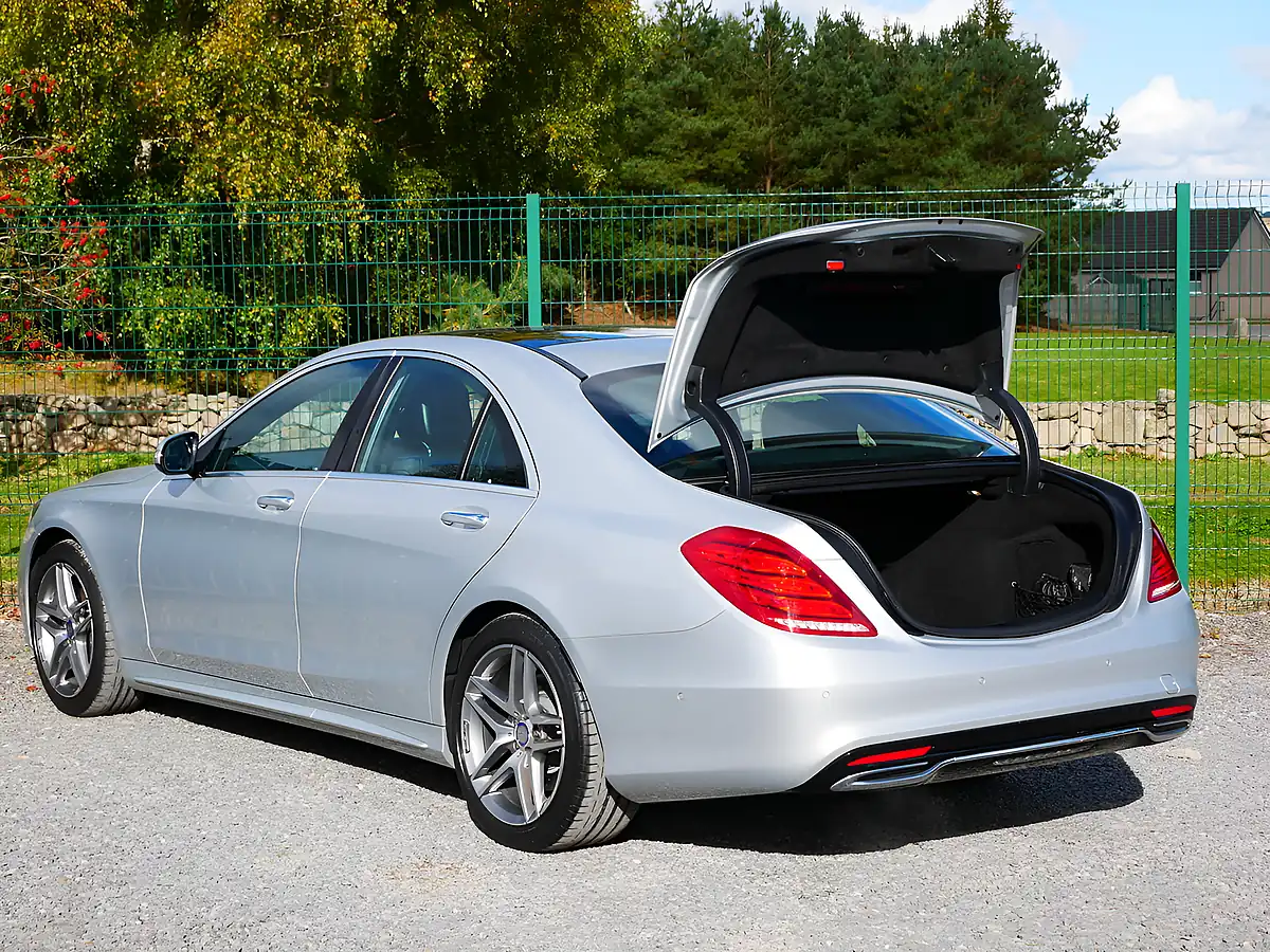 Used 2016 Mercedes-Benz S Class AMG Line (executive) Iridium Silver - Interior and Exterior details 12