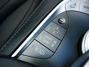 Used 2016 Mercedes-Benz S Class AMG Line (executive) Iridium Silver - Interior and Exterior details 16