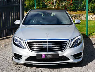 Used 2016 Mercedes-Benz S Class AMG Line (executive) Iridium Silver - Interior and Exterior details 3